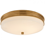 Modern Flush Mount from the Launceton Collection
