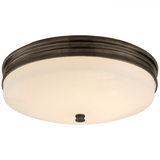 Modern Flush Mount from the Launceton Collection