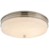 Modern Flush Mount from the Launceton Collection