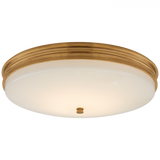 Modern Flush Mount from the Launceton Collection