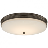 Modern Flush Mount from the Launceton Collection