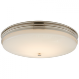 Modern Flush Mount from the Launceton Collection
