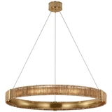 Modern 1 Light Chandelier from the Kayden Collection