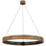 Modern 1 Light Chandelier from the Kayden Collection