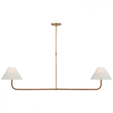 Casual 2 Light Chandelier from the Basden Collection