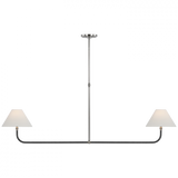 Casual 2 Light Chandelier from the Basden Collection