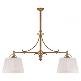 Traditional Multi Light Pendant from the Sloane Collection