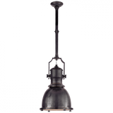 Traditional Down Pendant from the Country Industrial Collection