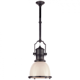 Traditional Down Pendant from the Country Industrial Collection