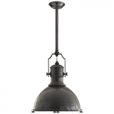 Traditional Down Pendant from the Country Industrial Collection