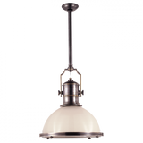 Traditional Down Pendant from the Country Industrial Collection