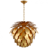 Modern 6 Light Chandelier from the Cynara Collection