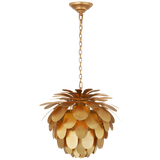 Modern 1 Light Chandelier from the Cynara Collection