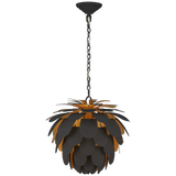 Modern 1 Light Chandelier from the Cynara Collection