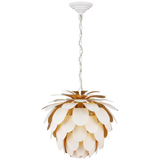 Modern 1 Light Chandelier from the Cynara Collection