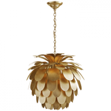 Modern 1 Light Chandelier from the Cynara Collection