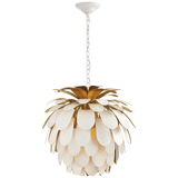 Modern 1 Light Chandelier from the Cynara Collection