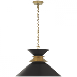 Modern Down Pendant from the Alborg Collection