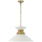 Modern Down Pendant from the Alborg Collection