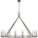 Darlana Oversized Single Ring Chandelier