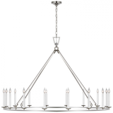 Darlana Oversized Single Ring Chandelier