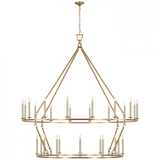 Darlana Grande Two Tier Chandelier