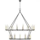 Darlana Grande Two Tier Chandelier