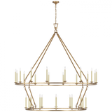 Darlana Grande Two Tier Chandelier