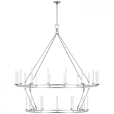 Darlana Grande Two Tier Chandelier