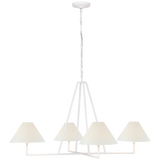 Casual 4 Light Chandelier from the Ashton Collection