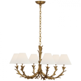 6 Light Chandelier from the Provenz Collection