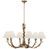 6 Light Chandelier from the Provenz Collection