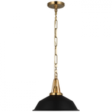 Casual Down Pendant from the Layton Collection