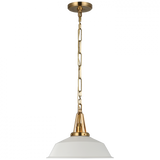 Casual Down Pendant from the Layton Collection