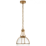 Modern Down Pendant from the Gracie Collection