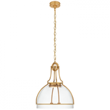 Modern Down Pendant from the Gracie Collection