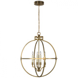 Modern Foyer Hall Pendant from the Lexie Collection