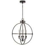 Modern Foyer Hall Pendant from the Lexie Collection