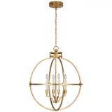 Modern Foyer Hall Pendant from the Lexie Collection