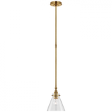 Modern Down Pendant from the Parkington Collection