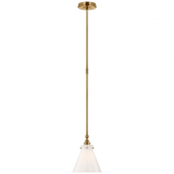 Modern Down Pendant from the Parkington Collection