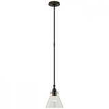 Modern Down Pendant from the Parkington Collection