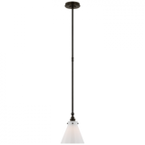 Modern Down Pendant from the Parkington Collection