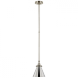 Modern Down Pendant from the Parkington Collection
