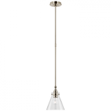 Modern Down Pendant from the Parkington Collection