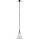Modern Down Pendant from the Parkington Collection