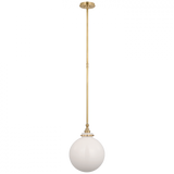 Traditional Globe Pendant from the Parkington Collection