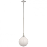 Traditional Globe Pendant from the Parkington Collection