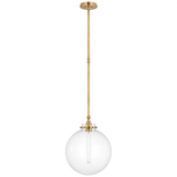 Traditional Globe Pendant from the Parkington Collection