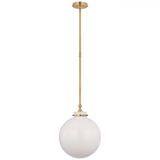 Traditional Globe Pendant from the Parkington Collection